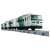 リアルクラス 185系特急電車 (踊り子・緑ストライプ) (プラレール) 商品画像2