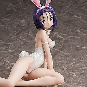 Haruna Sairenji: Bare Leg Bunny Ver. (PVC Figure)