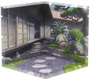 Dioramansion 150: Courtyard (Anime Toy)