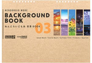 Nendoroid More Background Book 03 (Anime Toy)
