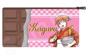 銀魂 バレンタイン チョコレート型ポーチ 神楽 (キャラクターグッズ)