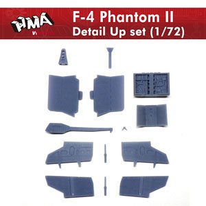 F-4 Phantom II Detail Up Set (Plastic model)