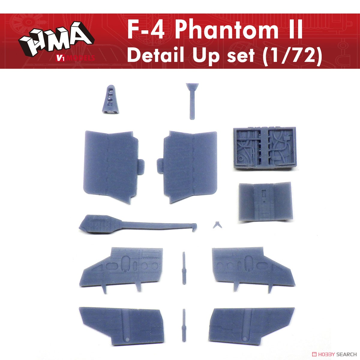 F-4 Phantom II Detail Up Set (Plastic model) Other picture1