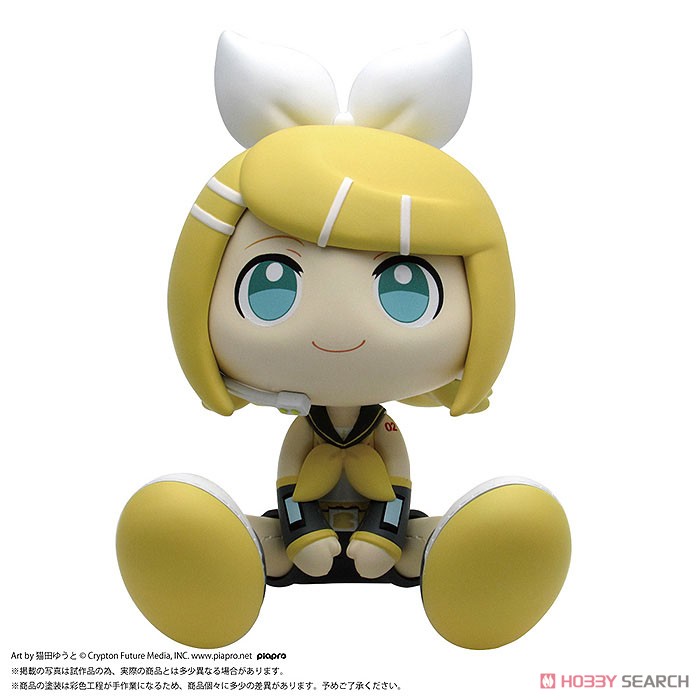 [Binivini Baby] Soft Vinyl Figure Kagamine Rin (Completed) Item picture2