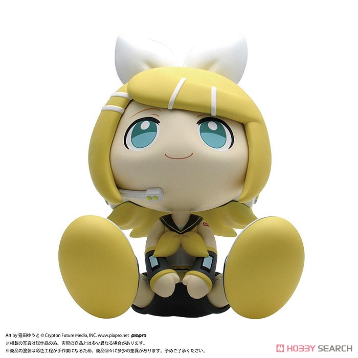 [Binivini Baby] Soft Vinyl Figure Kagamine Rin (Completed) Item picture3