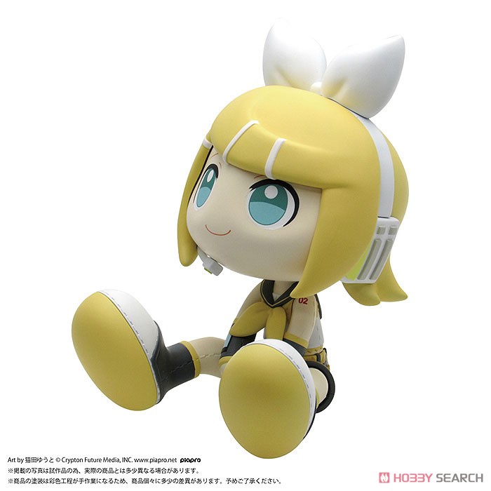 [Binivini Baby] Soft Vinyl Figure Kagamine Rin (Completed) Item picture4
