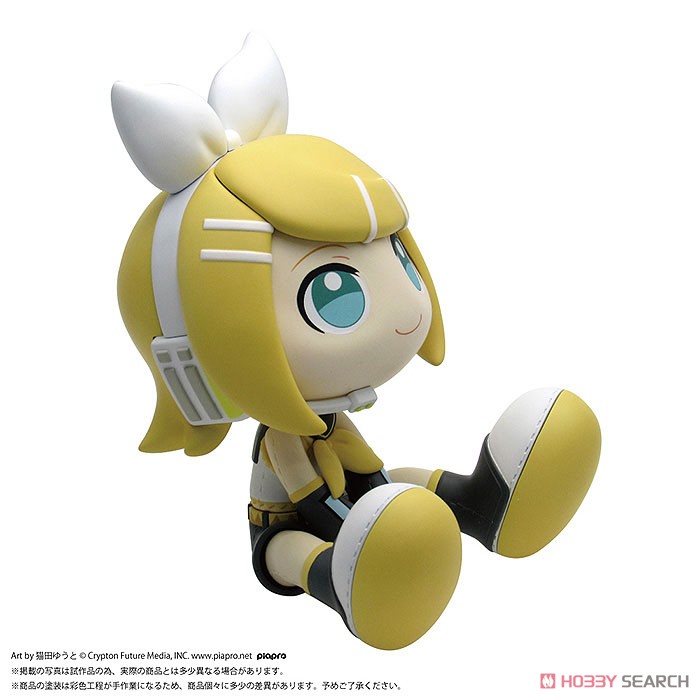 [Binivini Baby] Soft Vinyl Figure Kagamine Rin (Completed) Item picture5