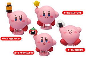 Corocoroid Kirby Collectible Figures (Set of 6) (PVC Figure)