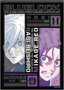 Blue Lock Cleaner Cloth Vol.2 Seishiro Nagi & Reo Mikage (Anime Toy)