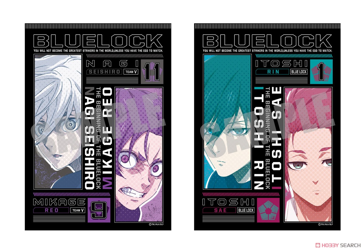 Blue Lock Cleaner Cloth Vol.2 Seishiro Nagi & Reo Mikage (Anime Toy) その他の画像1