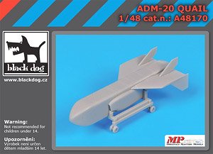 ADM-20 クエール デコイ巡航ミサイル (プラモデル)