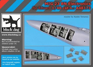 MiG-23BN用電子機器 (エデュアルド用) (プラモデル)