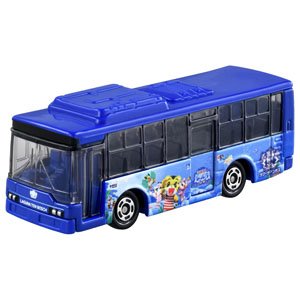 No.109 Shimajiro Sea Park Shuttle Bus (Box) (Tomica)