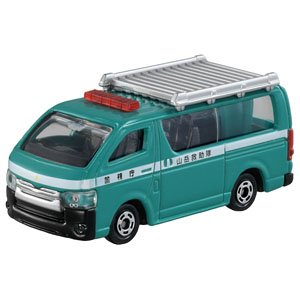 No.89 mountain rescue vehicle (Box) (Tomica)