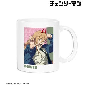 Chainsaw Man Power A Mug Cup (Anime Toy)