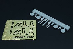 Messerschmitt Bf109 A-E (Armory) (2 Pices) (Plastic model)