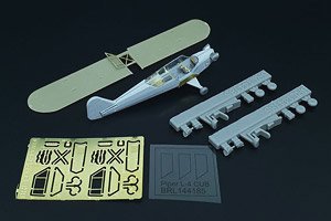 Piper L4 Cub / Grasshooper (Mark I Kit) (2 Pices) (Plastic model)