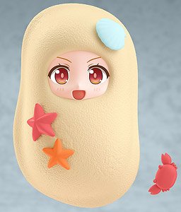 Nendoroid More Kigurumi Face Parts Case (Sand Bath) (PVC Figure)