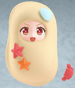 ねんどろいどもあ きぐるみフェイスパーツケース 砂風呂 (フィギュア)