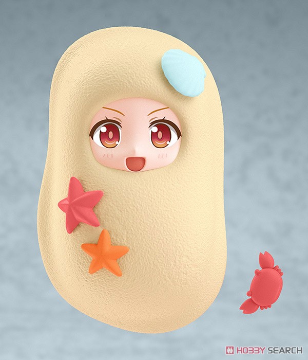 Nendoroid More Kigurumi Face Parts Case (Sand Bath) (PVC Figure) Other picture1
