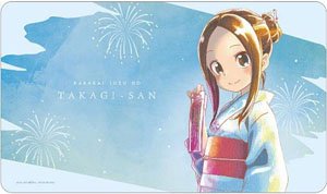 Teasing Master Takagi-san `Takagi-san` Ani-Art Aqua Label Play Mat (Card Supplies)
