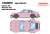 Singer 911 DLS 2022 Pink (Diecast Car) Other picture1