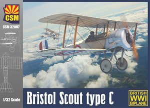 Bristol Scout type C (Plastic model)