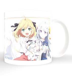 [The Magical Re Vol. ution of the Reincarnated Princess and the Genius Young Lady] Anisphia & Euphyllia Full Color Mug Cup (Anime Toy)