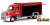 Beverage Delivery Truck `Coca-Cola` w/Bottle Case & Hand Cart (Diecast Car) Item picture3