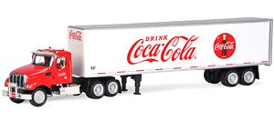 53フィート ロングハウラー `コカ・コーラ` (ミニカー)