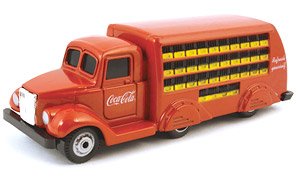 1937 `コカ・コーラ` ボトルトラック (ミニカー)