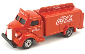 1947 `Coca-Cola` Bottle Truck (Red) (Diecast Car)