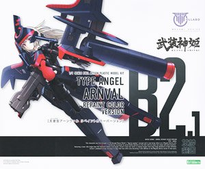 Type Angel Arnval Repaint Color Version (Plastic model)