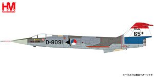 Lockheed F-104G Starfighter D-8091, Royal Netherlands Air Force 65th Anniversary, 1978 (Pre-built Aircraft)