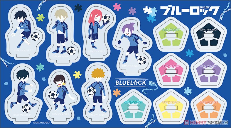 Blue Lock Acrylic Diorama Yuru-Palette (Anime Toy) 商品画像8