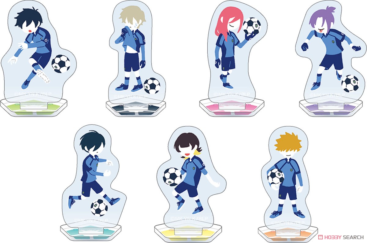 Blue Lock Acrylic Diorama Yuru-Palette (Anime Toy) 商品画像9