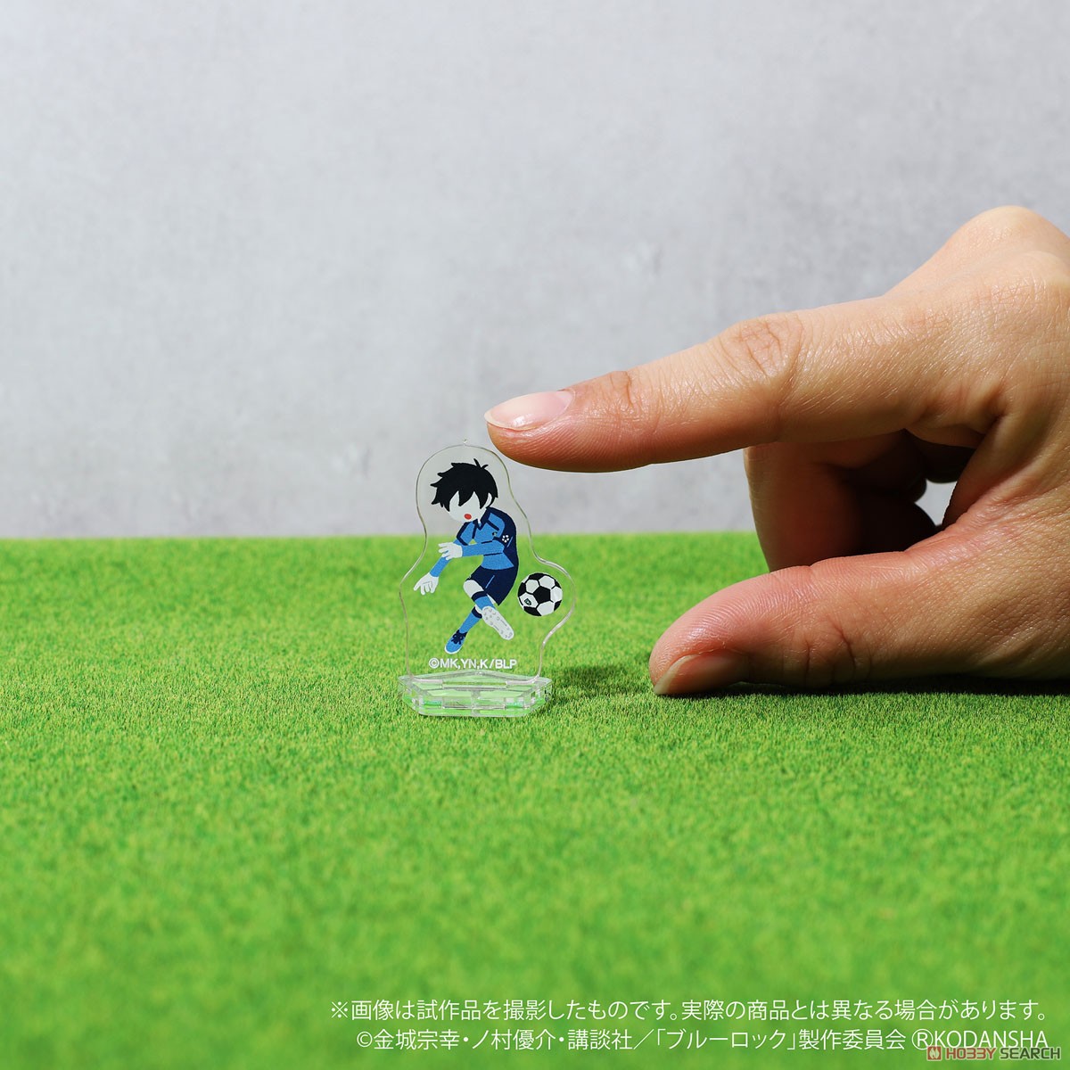 Blue Lock Acrylic Diorama Yuru-Palette (Anime Toy) その他の画像2
