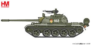 T-54B Russian Medium Tank 102, the parade of the Guard units, Soviet Army (Pre-built AFV)
