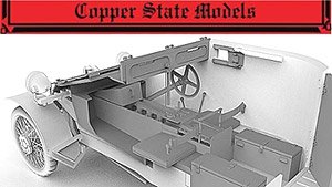 Lanchester AC Interior (Plastic model)