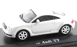 アウディ TT クーペ (シルバー) (ミニカー)
