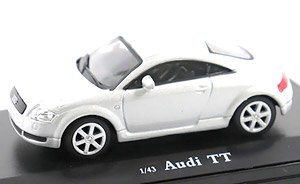 Audi TT Coupe (Silver) (Diecast Car)