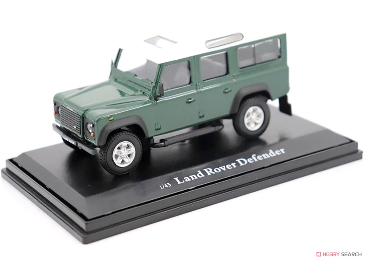ランドローバー ディフェンダー (ブリティッシュグリーン) (ミニカー) 商品画像1