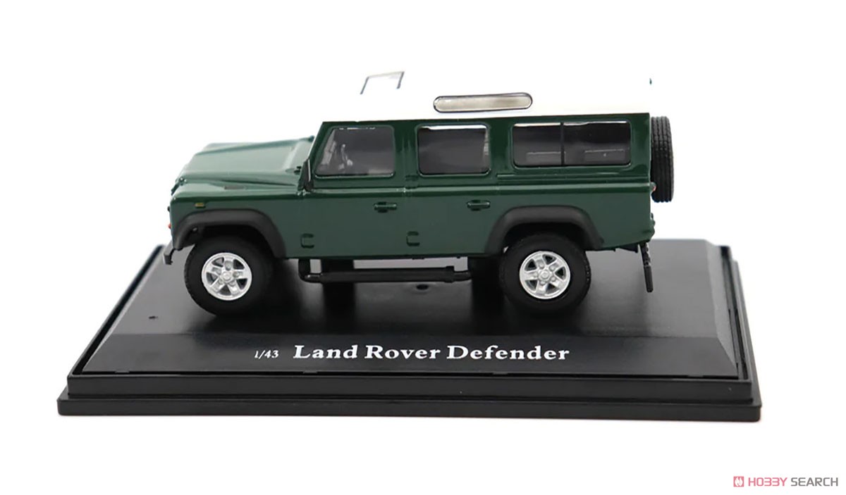 ランドローバー ディフェンダー (ブリティッシュグリーン) (ミニカー) 商品画像2