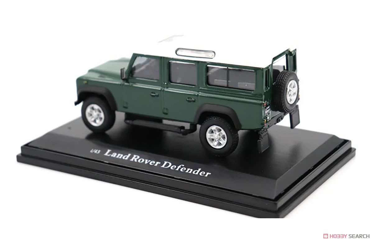 ランドローバー ディフェンダー (ブリティッシュグリーン) (ミニカー) 商品画像3