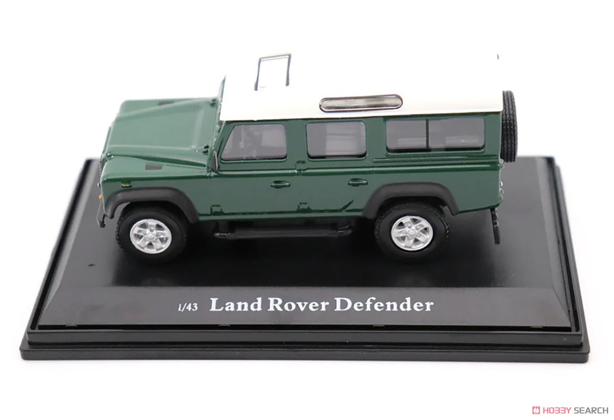 ランドローバー ディフェンダー (ブリティッシュグリーン) (ミニカー) 商品画像4