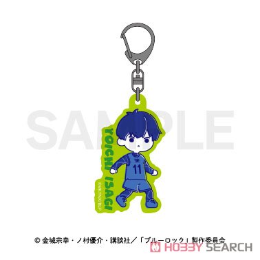 Blue Lock Acrylic Key Ring 01. Yoichi Isagi (Anime Toy) Item picture1