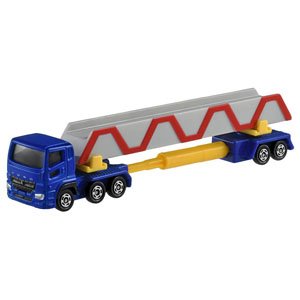 Long Type Tomica No.140 Mitsubishi Fuso Super Great Pole Trailers (Tomica)