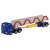 Long Type Tomica No.140 Mitsubishi Fuso Super Great Pole Trailers (Tomica) Item picture1