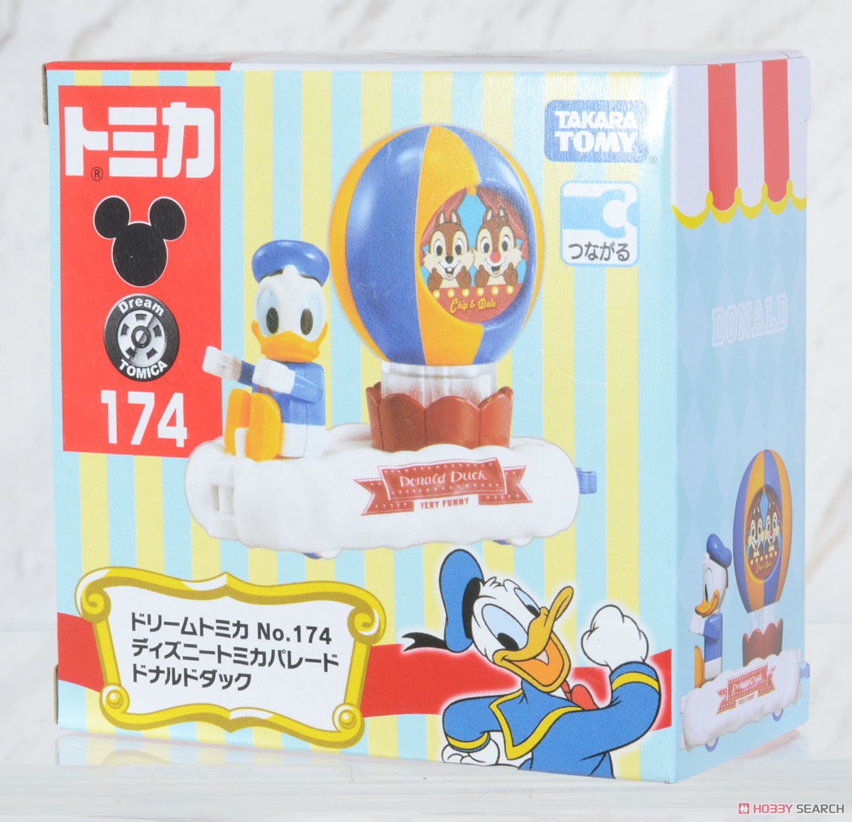 Dream Tomica No.174 Disney Tomica Parade Donald Duck (Tomica) Package1