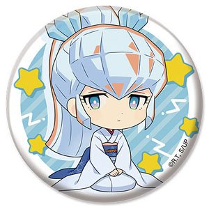Urusei Yatsura Petanko Can Badge Vol.2 Oyuki (Anime Toy)